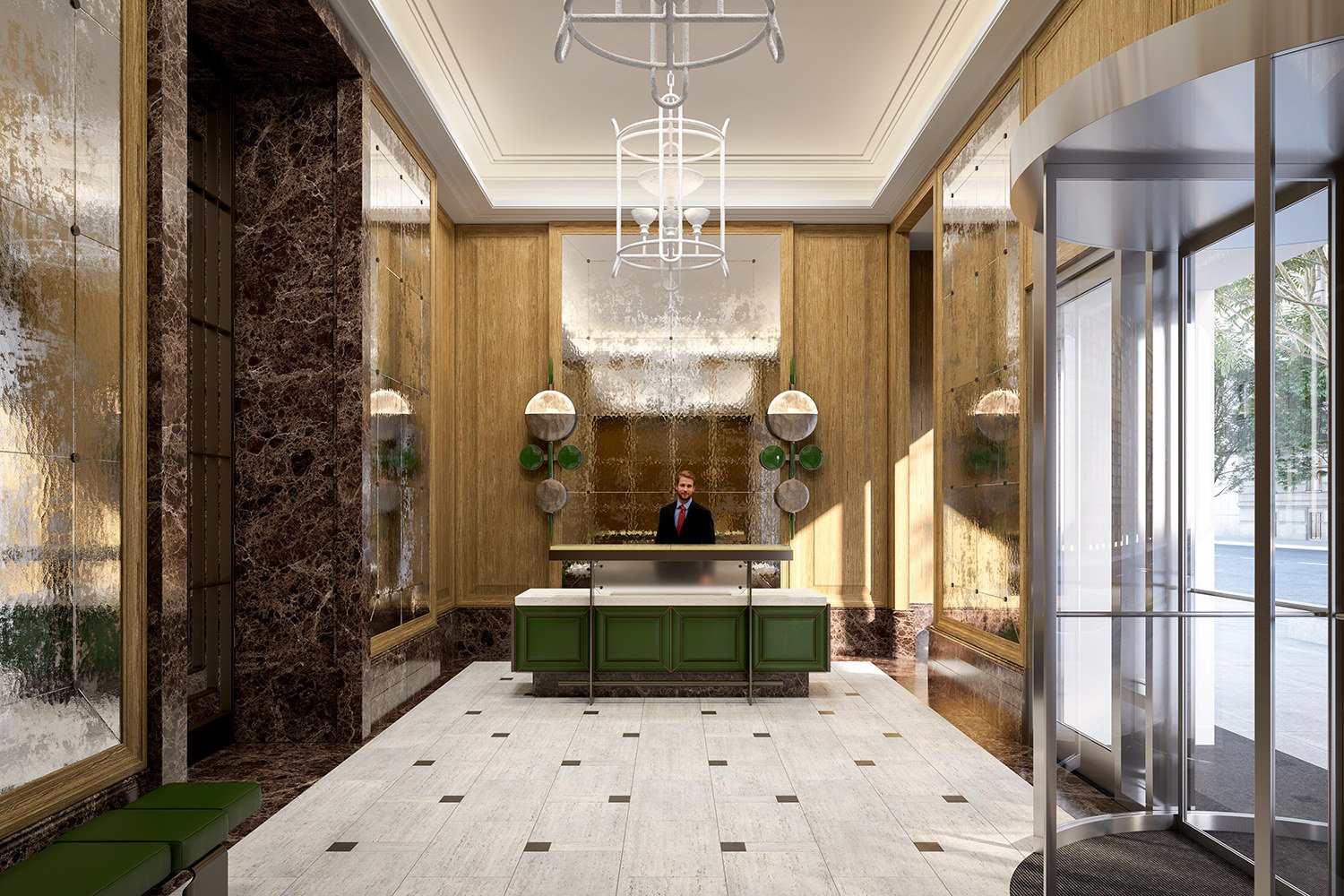 50 East Chestnut, Chicago, IL — architecture and interior design by Darcy Bonner