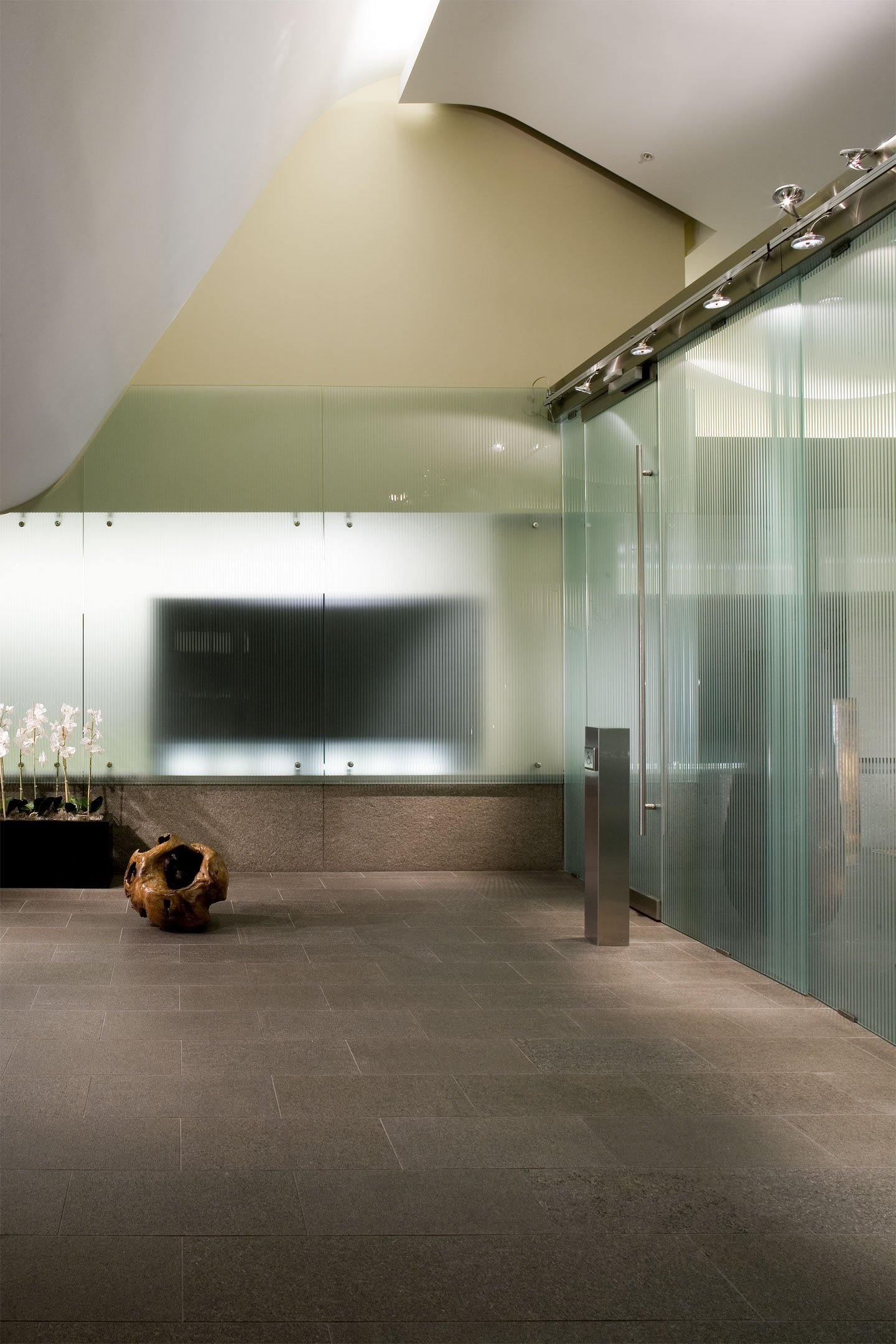 Fairbanks Lobby, Chicago, IL — architecture and interior design by Darcy Bonner
