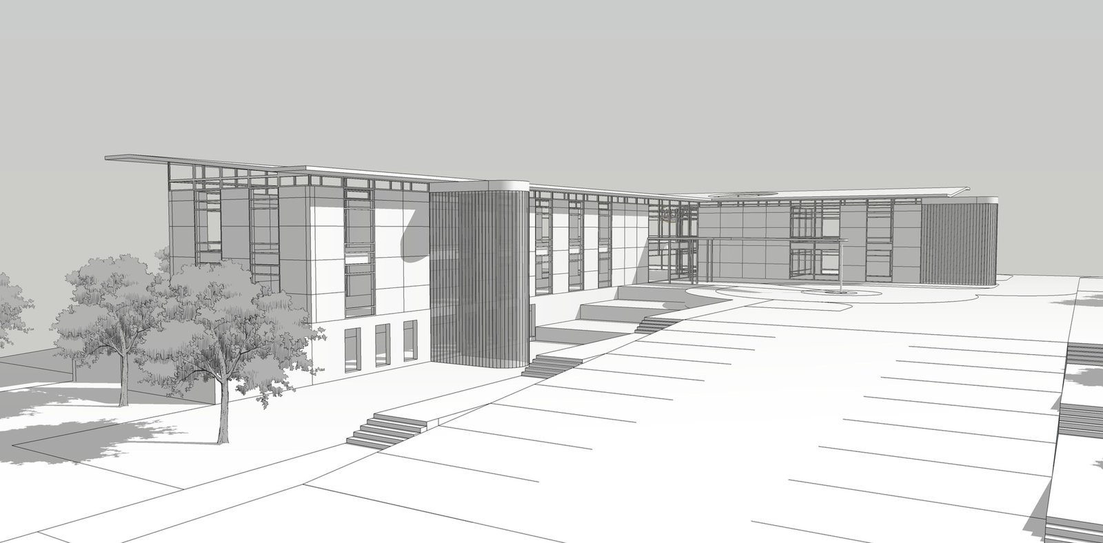Indiana Professional Building, Indiana — architecture and interior design by Darcy Bonner