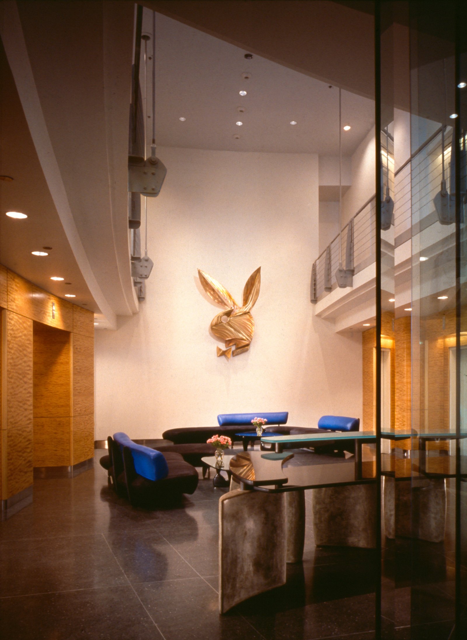 Playboy Headquarters, Chicago, Chicago, IL — architecture and interior design by Darcy Bonner