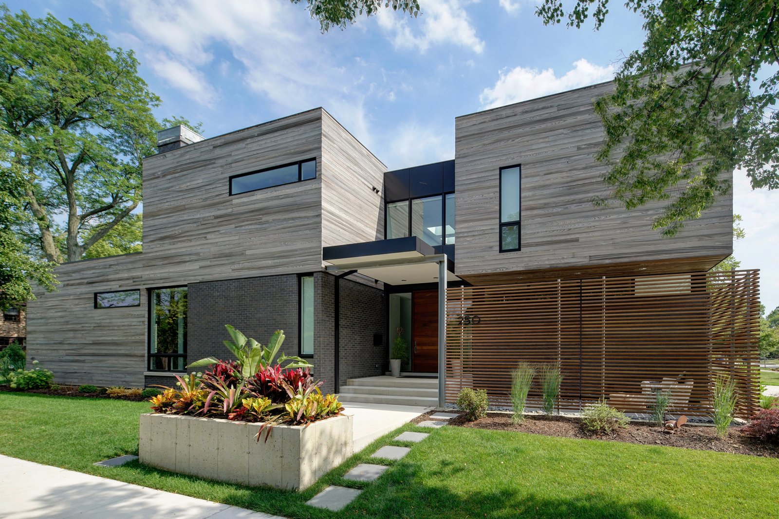 Elmhurst Residence, Elmhurst, IL — architecture and interior design by Darcy Bonner