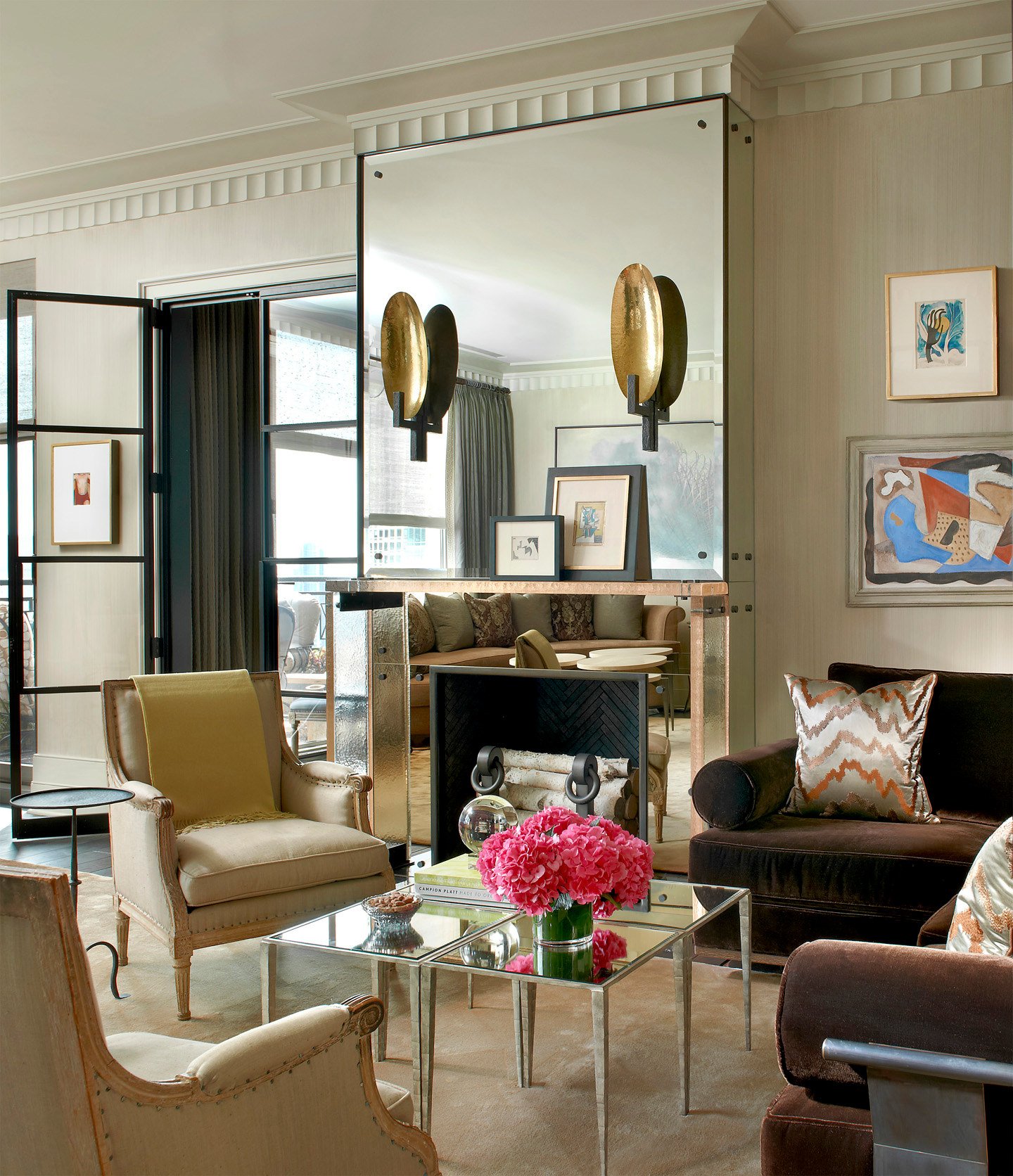 Gold Coast Apartment, Chicago, IL — architecture and interior design by Darcy Bonner