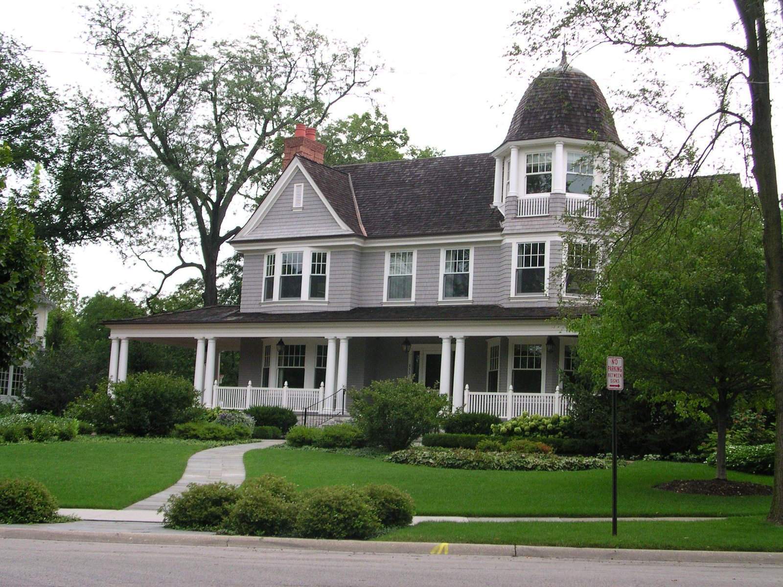 Hinsdale Residence, Hinsdale, IL — architecture and interior design by Darcy Bonner