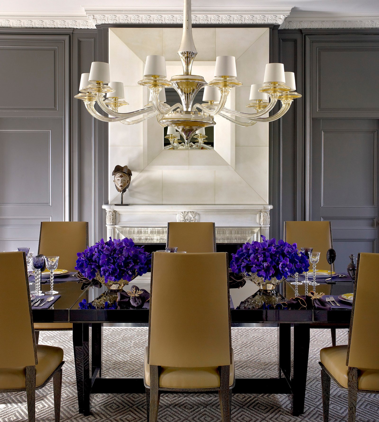 Lake Forest Showhouse, Lake Forest, IL — architecture and interior design by Darcy Bonner