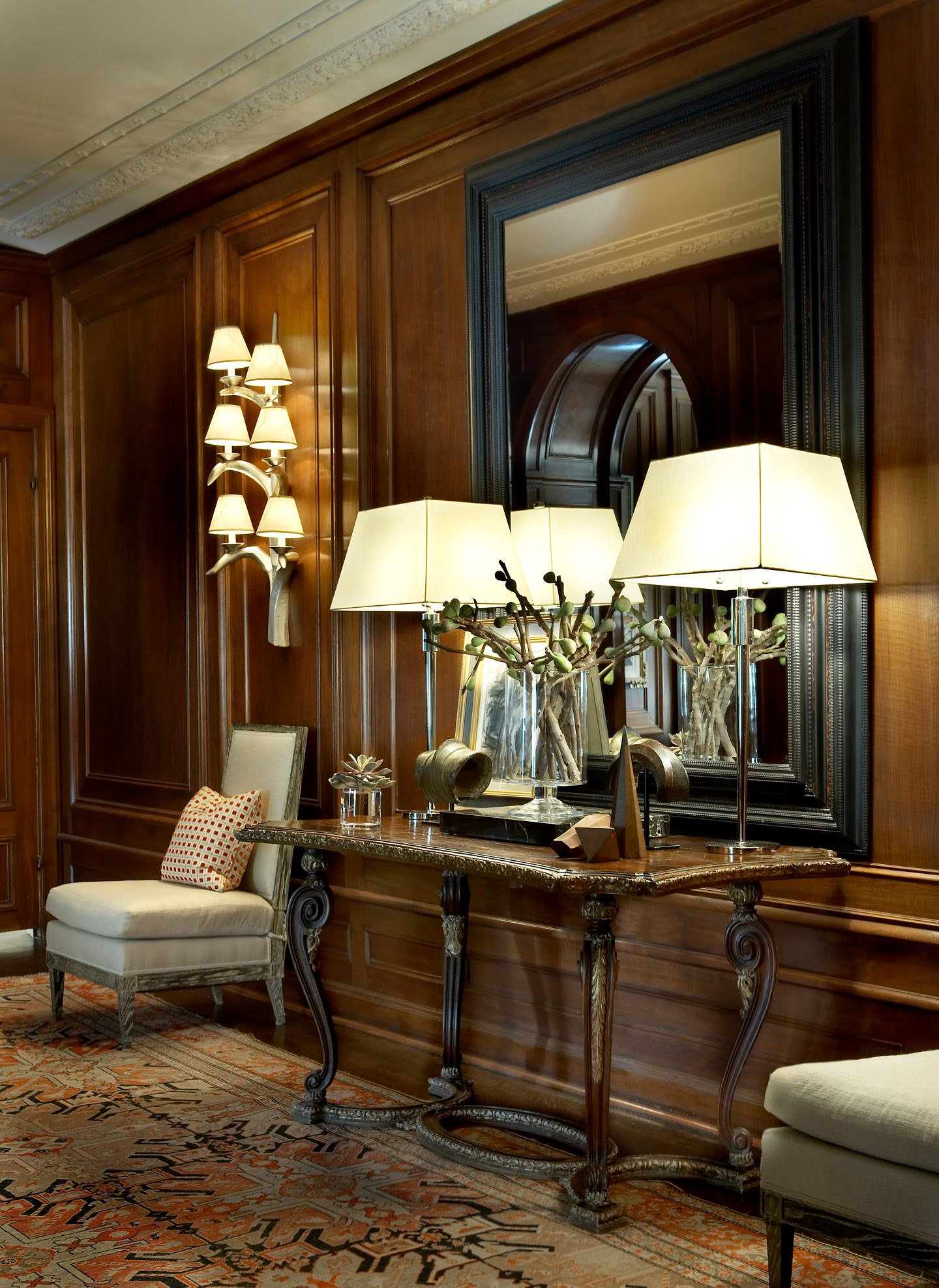 Lake Shore Drive Apartment, Chicago, IL — architecture and interior design by Darcy Bonner