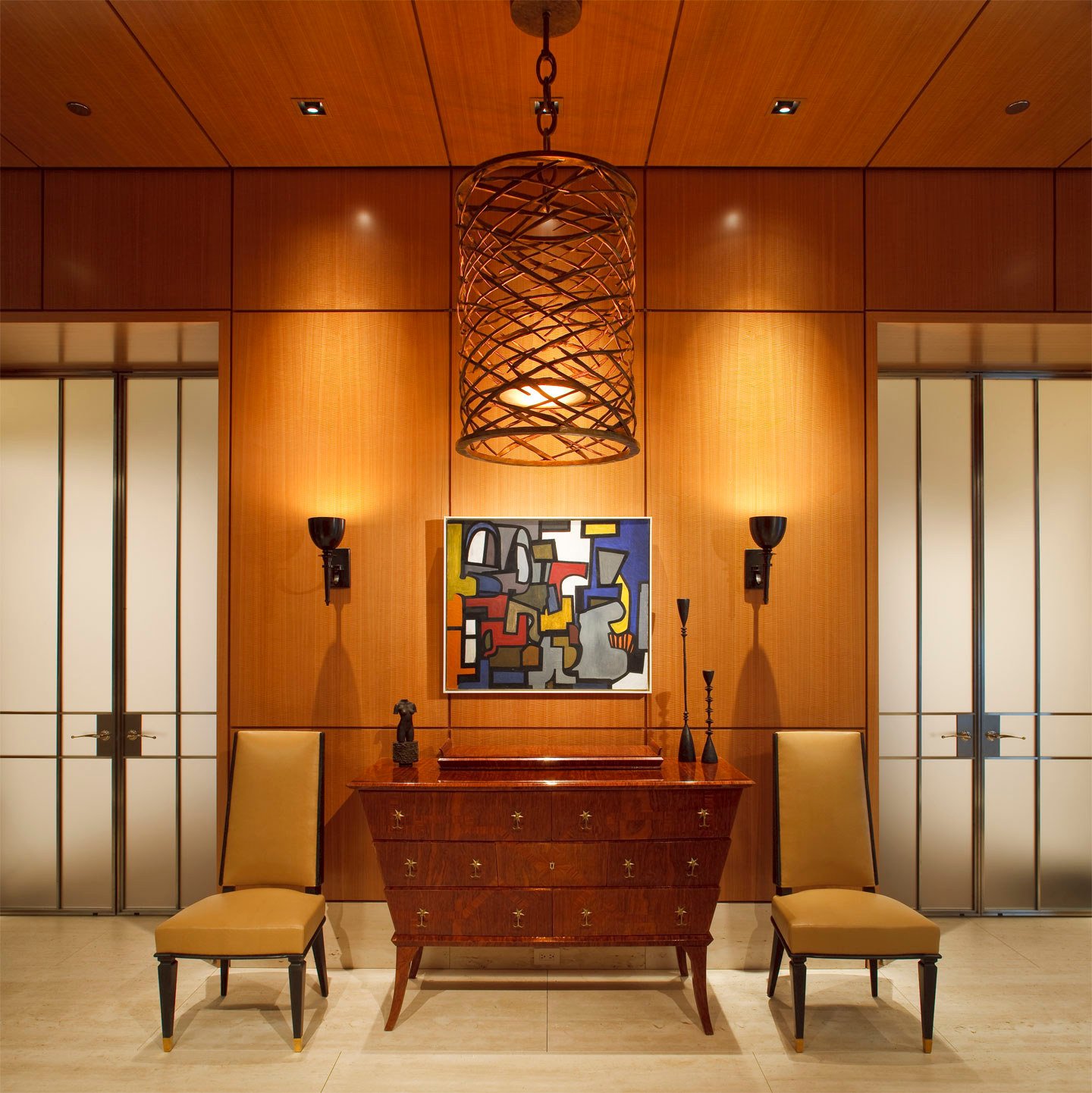 Montgomery Triplex, Chicago, IL — architecture and interior design by Darcy Bonner